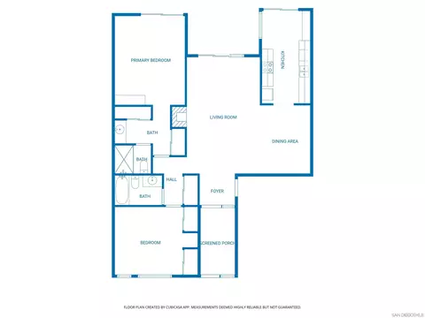 Floorplan - 6733 Hyacinth, Carlsbad, CA 92011 photo 1 of 1
