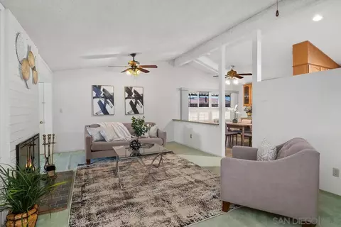Living - 7607 Seton Hall St, La Mesa, CA 91942 photo 2 of 7