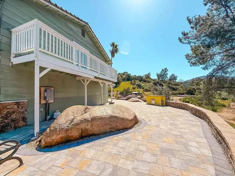 Exterior - 17649 Rancho De Carole Rd, Ramona, CA 92065 photo 9 of 11