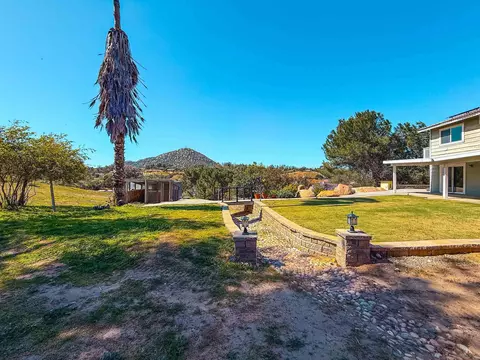 Exterior - 17649 Rancho De Carole Rd, Ramona, CA 92065 photo 11 of 11