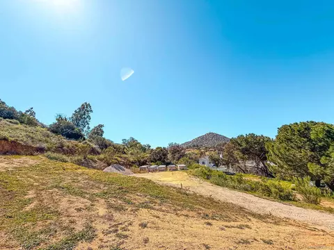 Exterior - 17649 Rancho De Carole Rd, Ramona, CA 92065 photo 10 of 11