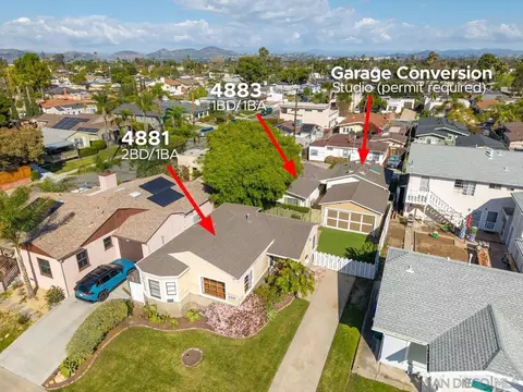 4881-4883 33rd St, San Diego, CA 92116