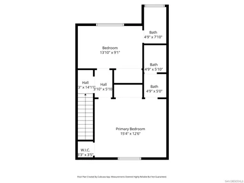 Floorplan - 4790 70th St #6, La Mesa, CA 91942 photo 2 of 3