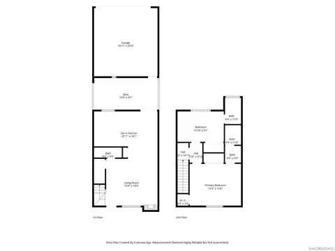 Floorplan - 4790 70th St #6, La Mesa, CA 91942 photo 3 of 3