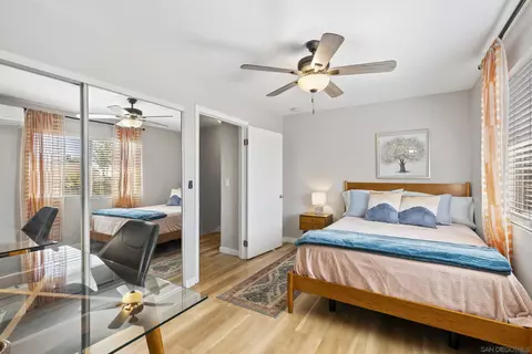 Bedroom - 4790 70th St #6, La Mesa, CA 91942 photo 4 of 5