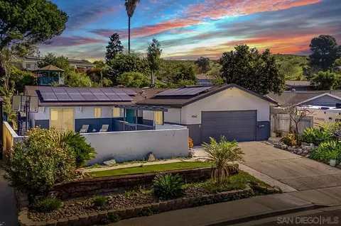 Exterior - 9542 Markwood, Santee, CA 92071 photo 2 of 11