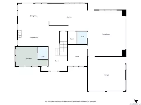 Floorplan - 418 Parkwood Ln, Encinitas, CA 92024 photo 1 of 2
