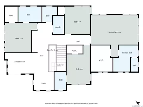 Floorplan - 418 Parkwood Ln, Encinitas, CA 92024 photo 2 of 2