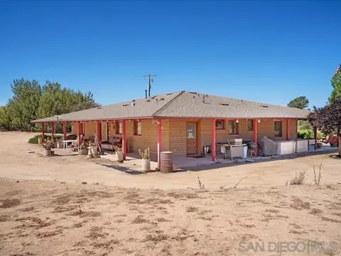 Exterior - 41083 Old Highway 80, Boulevard, CA 91905 photo 6 of 15