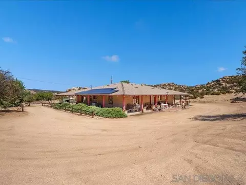 Exterior - 41083 Old Highway 80, Boulevard, CA 91905 photo 8 of 15