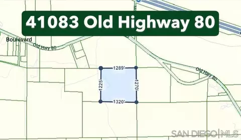 Other - 41083 Old Highway 80, Boulevard, CA 91905 photo 2 of 11