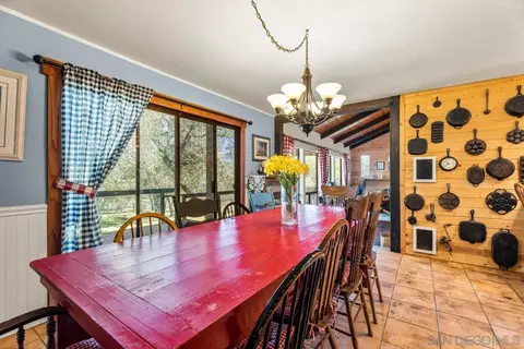 Dining - 4824 Mountainbrook Rd, Santa Ysabel, CA 92070 photo 1 of 2