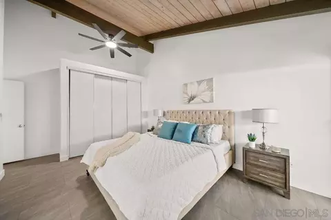 Bedroom - 1250 E Madison Ave #C, El Cajon, CA 92021 photo 3 of 4