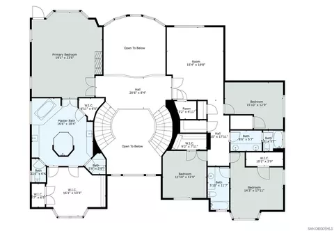 Floorplan - 521 Latigo Row, Encinitas, CA 92024 photo 1 of 2