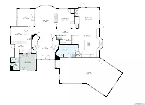 Floorplan - 521 Latigo Row, Encinitas, CA 92024 photo 2 of 2