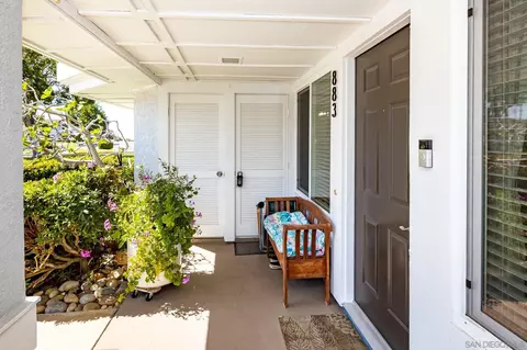 Exterior - 883 Ginger Ave, Carlsbad, CA 92011 photo 3 of 13