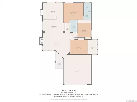 Floorplan - 2478 Hialeah Ln, Alpine, CA 91901 photo 1 of 2