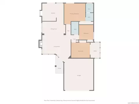 Floorplan - 2478 Hialeah Ln, Alpine, CA 91901 photo 2 of 2