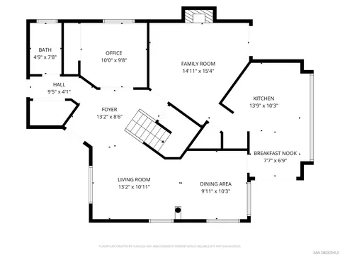 Floorplan - 1772 Avenida Segovia, Oceanside, CA 92056 photo 1 of 2