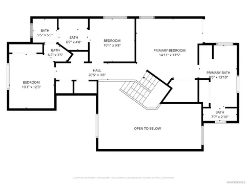 Floorplan - 1772 Avenida Segovia, Oceanside, CA 92056 photo 2 of 2