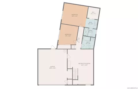 Floorplan - 4242 Avenida Gregory, Spring Valley, CA 91977 photo 2 of 2