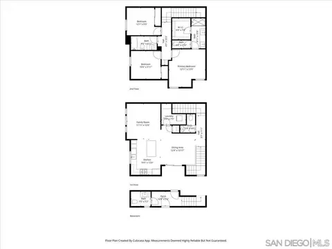 Floorplan - 328 Paddle Ct, Santee, CA 92071 photo 3 of 4