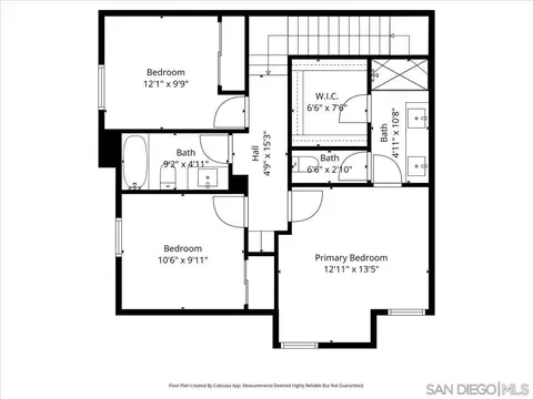 Floorplan - 328 Paddle Ct, Santee, CA 92071 photo 1 of 4