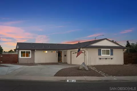Exterior - 8810 Wigwam Ct, Santee, CA 92071 photo 10 of 16