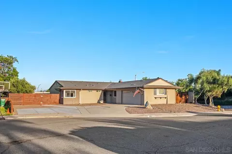 Exterior - 8810 Wigwam Ct, Santee, CA 92071 photo 1 of 16