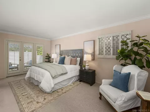 Bedroom - 7753 Via Capri, La Jolla, CA 92037 photo 6 of 9