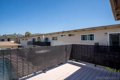 Exterior - 4281 Lowell St #24, La Mesa, CA 91941 photo 3 of 12