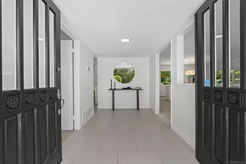 Entry Way - 445 Avenida Primavera, Del Mar, CA 92014 photo 1 of 3