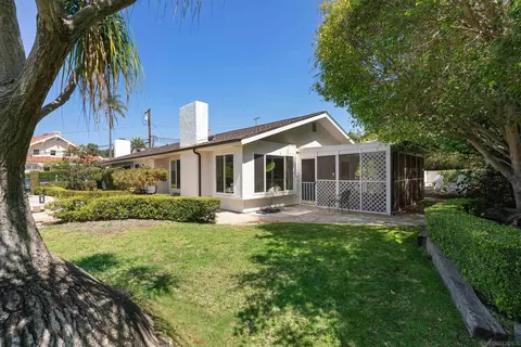 Exterior - 445 Avenida Primavera, Del Mar, CA 92014 photo 9 of 11