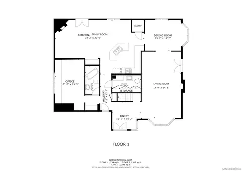 Floorplan - 1282 Olive Ave, Fallbrook, CA 92028 photo 1 of 2