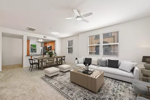 Living - 8806 Appleblossom #6, Santee, CA 92071 photo 2 of 3
