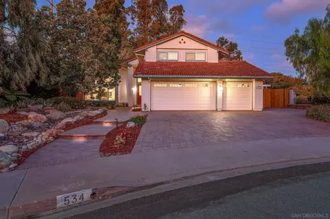 Exterior - 534 Shanas, Encinitas, CA 92024 photo 3 of 15