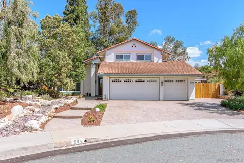 Exterior - 534 Shanas, Encinitas, CA 92024 photo 8 of 15