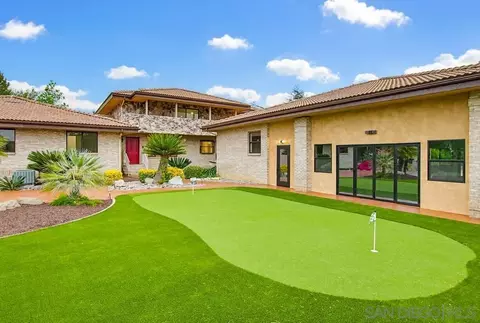 Exterior - 3725 Via Cielo Azul, Alpine, CA 91901 photo 3 of 17