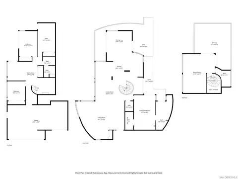 Floorplan - 15045 Rancho Real, Del Mar, CA 92014 photo 1 of 1
