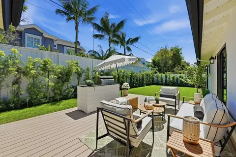 Exterior - 701 Balboa Ave, Coronado, CA 92118 photo 2 of 10
