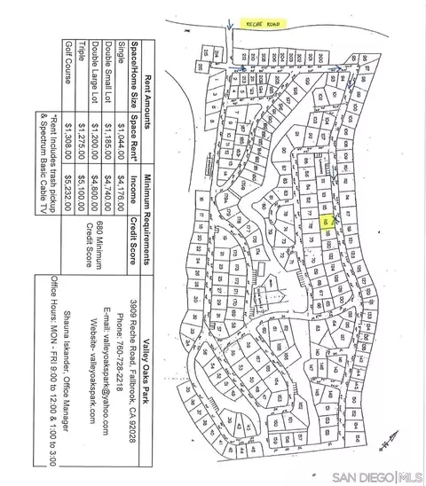 View/Area - 3909 Reche Rd #SPC 116, Fallbrook, CA 92028 photo 1 of 1