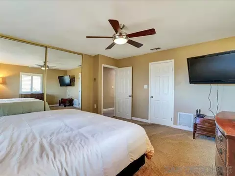 Bedroom - 3360 Toyon Heights Dr, Fallbrook, CA 92028 photo 7 of 7