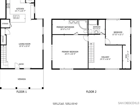 Floorplan - 13406 Aubrey St, Poway, CA 92064 photo 1 of 1