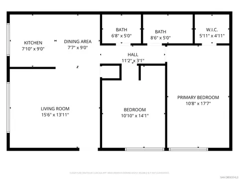 Floorplan - 10382 Alphonse St #F4, Santee, CA 92071 photo 1 of 1