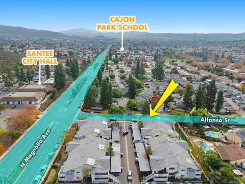 View/Area - 10382 Alphonse St #F4, Santee, CA 92071 photo 2 of 9