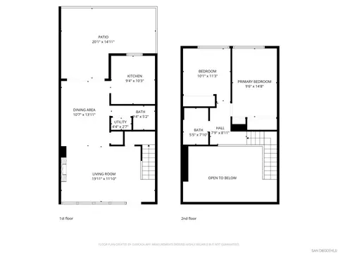 Floorplan - 5750 Amaya #44, La Mesa, CA 91942 photo 1 of 1