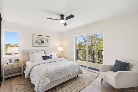 Bedroom - 7875 Bellakaren Pl, La Jolla, CA 92037 photo 9 of 10