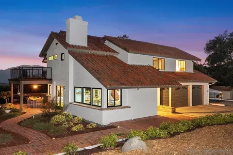 Exterior - 3453 Via Loma Vis, Escondido, CA 92029 photo 11 of 11