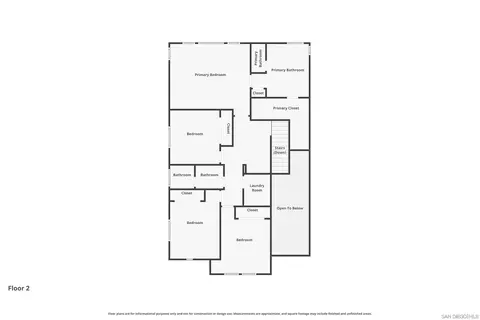 Floorplan - 1517 Carmel Ave, Chula Vista, CA 91913 photo 3 of 3