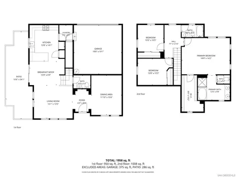Floorplan - 4437 Leonard Ct, Riverside, CA 92501 photo 7 of 12